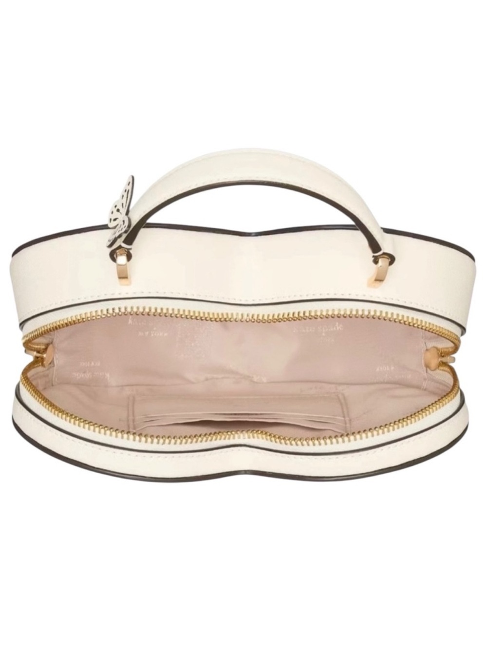 Kate Spade Love Shack Heart Crossbody NWT Sealed Saffiano Leather KL039 - Picture 6 of 12